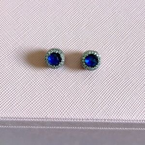 2 Pandora Essence Blue Peace Charm